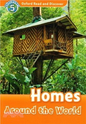 Read and Discover Pack 5: Homes Around the World (w/Audio Download Access Code)