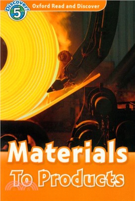 Read and Discover Pack 5: Materials to Products (w/Audio Download Access Code)