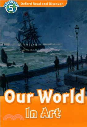 Read and Discover Pack 5: Our World In Art (w/Audio Download Access Code)