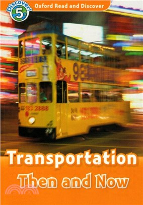 Read and Discover Pack 5: Transportation Then and Now (w/Audio Download Access Code)