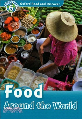 Read and Discover Pack 6: Food Around the World (w/Audio Download Access Code)