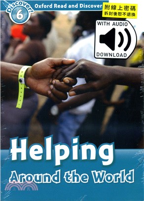 Read and Discover Pack 6: Helping Around the World (w/Audio Download Access Code)