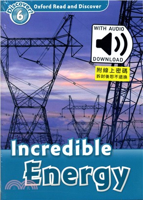 Read and Discover Pack 6: Incredible Energy (w/Audio Download Access Code)