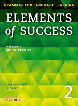 Elements of Success 2 ─ Grammar for Language Learning