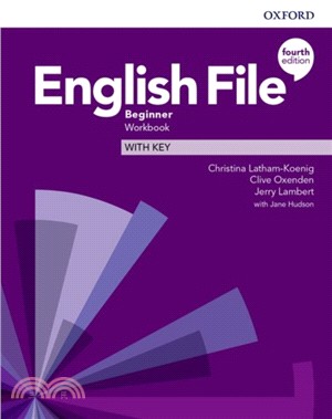 English File: Beginner: Workbook with Key
