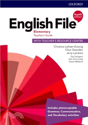 English File: Elementary: Teacher's Guide with Teacher's Resource Centre