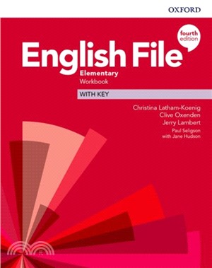 English File: Elementary: Workbook with Key