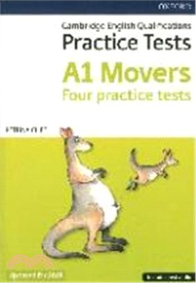 Cambridge English Qualifications Practice Tests: A1 Movers (4 practice tests) (with Audio Download access code) (updated for 2018)