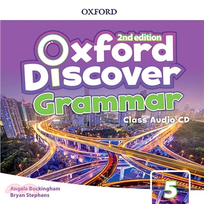 Oxford Discover 2/e Grammar Class Audio CD 5