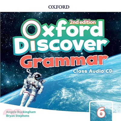 Oxford Discover 2/e Grammar Class Audio CD 6