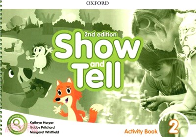 Show and Tell 2/e Activity Book 2