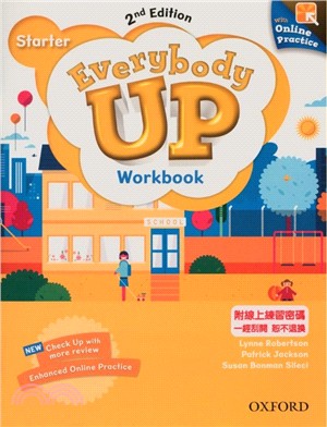 Everybody Up 2/e Workbook Pack Starter (w/Online Practice) (密碼銀漆一經刮開，恕不退換)