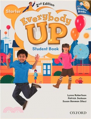 Everybody Up 2/e Student Book Pack Starter (w/CD)