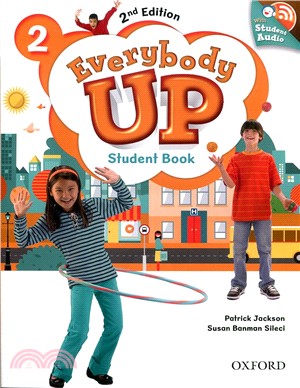 Everybody Up 2/e Student Book Pack 2 (w/CD)