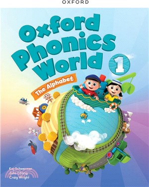 Oxford Phonics World Student Book 1 with Reader\
