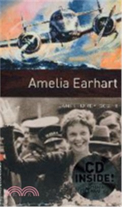 Bookworms Library Pack 2: Amelia Earhart (BK+CD) N/e