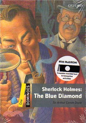 Dominoes Pack N/e 1: Sherlock Holmes: The Blue Diamond (W/MultiROM)