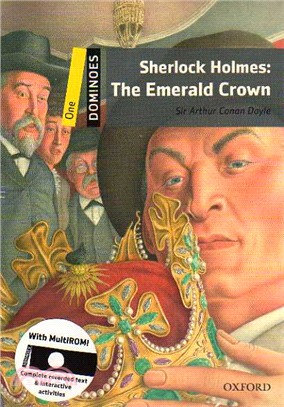 Dominoes Pack N/e 1: Sherlock Holmes: The Emerald Crown (W/MultiROM)