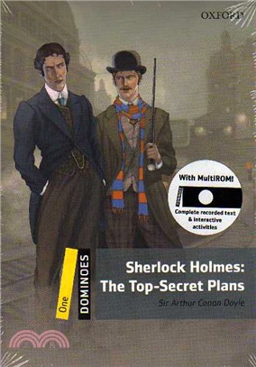 Dominoes Pack N/e 1: Sherlock Holmes: The Top Secret Plans (w/MultiROM)