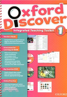 Oxford Discover Integrated Teaching Toolkit Pack 1