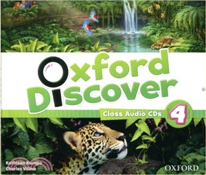 Oxford Discover Class CD 4 (x3)