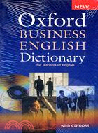 OXFORD BUSINESS ENGLISH DICTIONARY