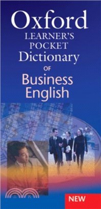 Oxford Learner's Pocket Dictionary of Business English：Essential business vocabulary in your pocket