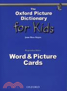 The Oxford Picture Dictionary for Kids: Word And Picture Cards Reproducibles