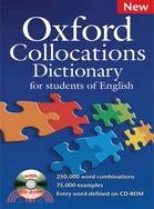 Oxford Collocations Dictionary For Students of English