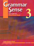 GRAMMAR SENSE 3