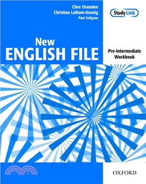 New English File: Pre-intermediate: Workbook：Six-level general English course for adults