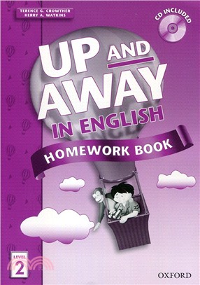 Up and Away in English Homework Book 2 (w/CD)