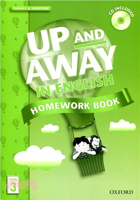 Up and Away in English Homework Book 3 (w/CD)