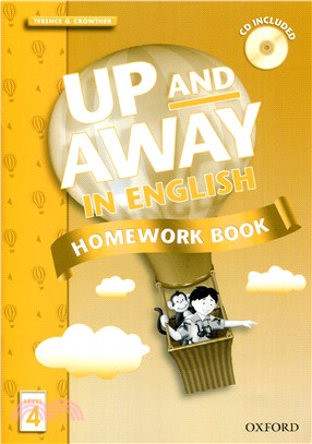 Up and Away in English Homework Book 4 (w/CD)