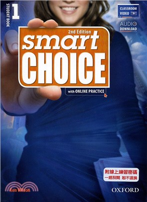 Smart Choice 2/e SB 1 (w/Online Practice)