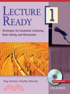 Lecture Ready 1: Strategies for Academic Listening, Note-taking, and Discussion