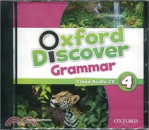 Oxford Discover Grammar Audio CD 4