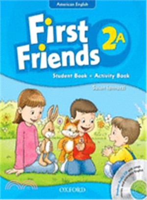 First Friends (American English): 2: Student Book/Workbook A and Audio CD Pack: First for American English, First for Fun!