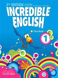 Incredible English 2/e Class Book 1