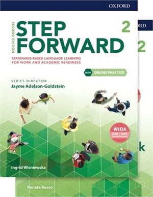 Step Forward Level 2 Book and Pack With Online Practice ― Standards-Based Language Learning for Work and Academic Readiness