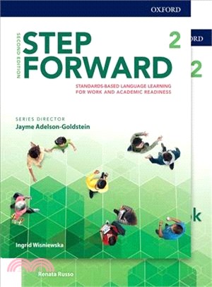 Step Forward 2e Level 2 Book ― Standards-based Language Learning for Work and Academic Readiness