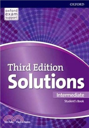 Solutions: Intermediate: Student's Book：Leading the way to success