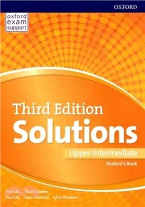 Solutions: Upper Intermediate: Student's Book：Leading the way to success
