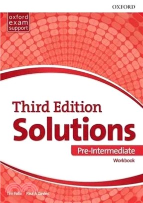 Solutions: Pre-Intermediate: Workbook：Leading the way to success