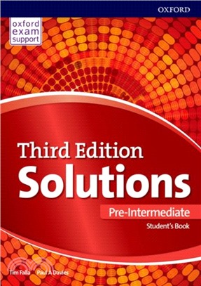 Solutions: Pre-Intermediate: Student's Book and Online Practice Pack