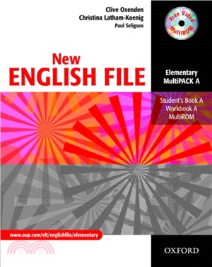 New English File: Elementary: MultiPACK A：Six-level general English course for adults