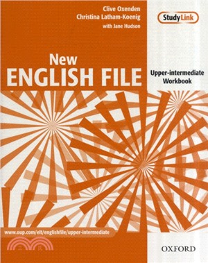 New English File: Upper-Intermediate: Workbook：Six-level general English course for adults