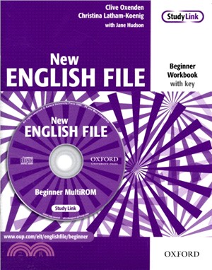 New English File: Beginner: Workbook with key and MultiROM Pack：Six-level general English course for adults