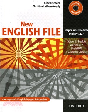 New English File: Upper-Intermediate: MultiPACK A：Six-level general English course for adults