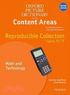Oxford Picture Dictionary for the Content Areas ─ Reproducible Collection Topics 70-77, Math and Technology